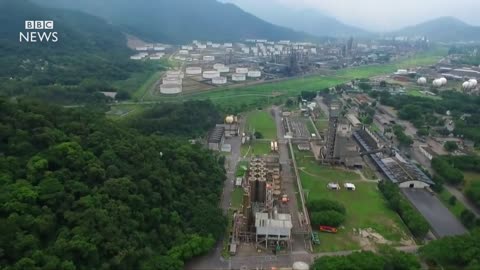 How Brazil's 'Valley of Death' fought back - BBC News