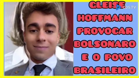 GLEISE HOFFMAN, FAZENDO COMPARAÇÃO COM O GOVERNO BOLSONARO E O ATUAL GOVERNO ☝☝🇧🇷🇧🇷