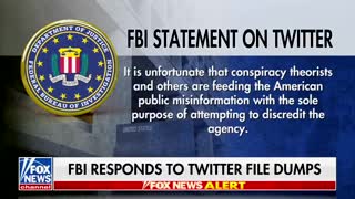 FBI Finally RESPONDS To Twitter Files