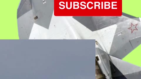 Sukhoi Su-57 | Russian Stealth Fighter Jet | #rumble video