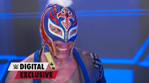 Rey Mysterio wowed by the atmosphere puerto rico brought smack down exclusive 5may 2023