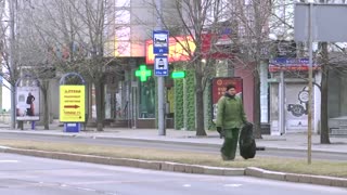 Donetsk residents learn about Russian invasion