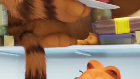 Chris Pratt’s Garfield movie looks like a touching lasagna love story