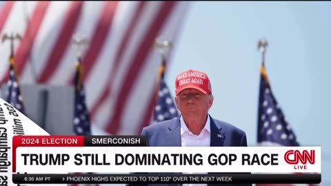 CNN: Donald Trump is Dominating!