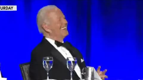 Biden Laughing at the pheasants