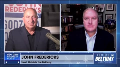 John Solomon joins John Fredericks to discuss Biden pseudonym emails