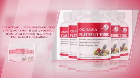 Okinawa Flat Belly Tonic