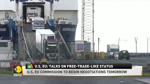 U.S. and EU to begin Free-Trade Talks, Resolving Electric Vehicle Dispute - Latest English News -