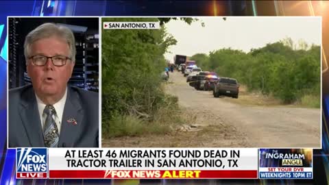 at-least 46 migrants have been found dead in a tractor trailer. The cost of Joe Bidens open border.