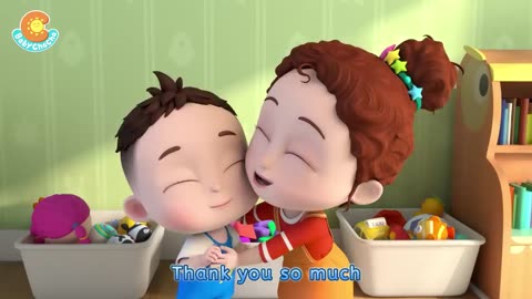 Helping Song _ I Need Your Help _ Good Habits for Kids _ Baby ChaCha Nursery Rhymes & Kids Songs