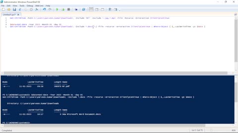 Search File with Keyword with PowerShell