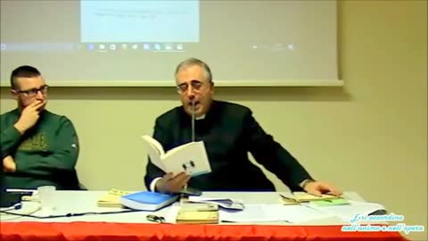 LA MASSONERIA - don Ricossa 3/12/2016 - conferenza a Bologna