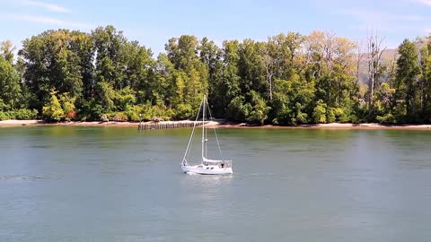 078. My First River Cruise American Harmony - Columbia River