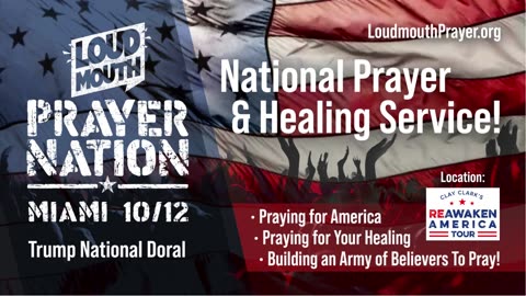 Loudmouth PRAYER NATION MIAMI - 10/12/2023