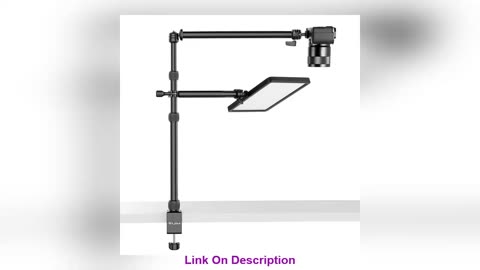 Top VIJIM LS10 LS11 Camera Mount Desk Stand with Flexi