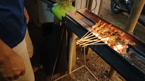 Sate sate mantap