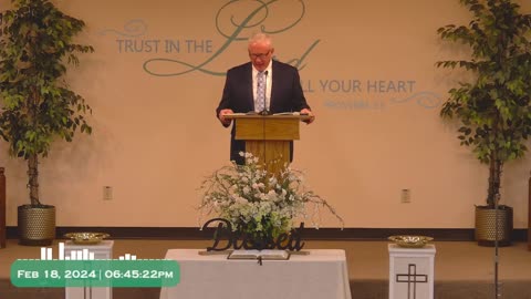 Important Sermon – Consistent Faithfulness