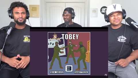 Eminem - Tobey (feat. Big Sean & Babytron) (REACTION!!!)