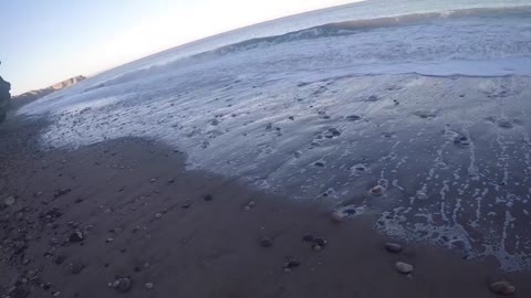 Go Pro Hero 4 Video test : the beach in HD