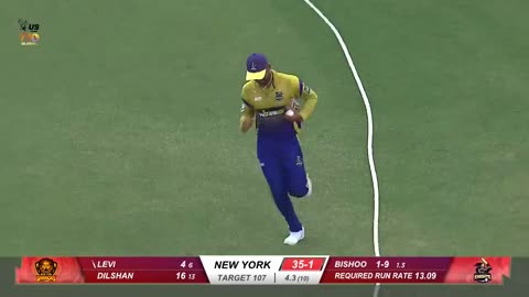 Match 14 Highlights_ California Knights vs New York Warriors _ US Masters T10 2023