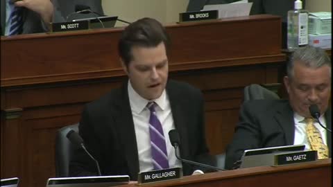 Gaetz Amendment: Reinstate ALL Troops Who Refused the COVID Vax!