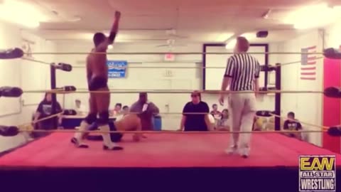 Eastern All Star Wrestling:LaBron Kozone vs Yela Man