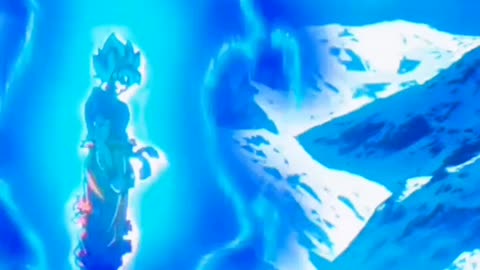 Goku the ultra instinct mode attitude status