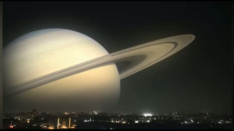 WHAT WILL WE SEE IF MOON WILL BE SATURN