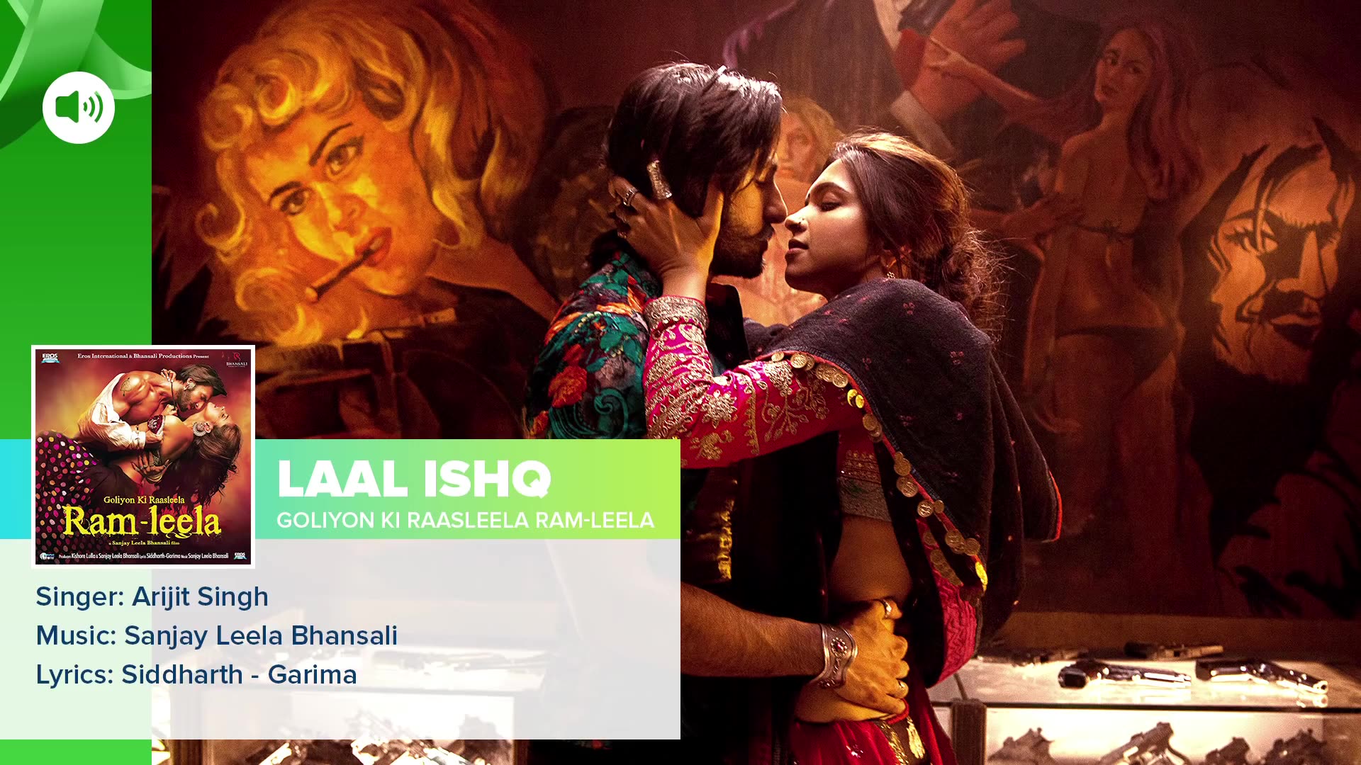 Laal Ishq | Ram Leela| Arijit Singh|