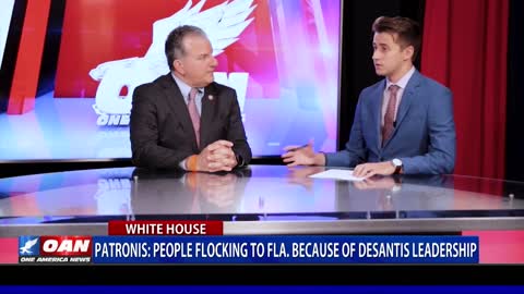 Jimmy Patronis: People flocking to Fla. because of DeSantis leadership