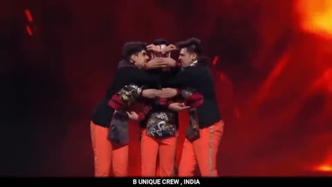 Best dance performance from (B unique crew) on cesko slovensko ma talent