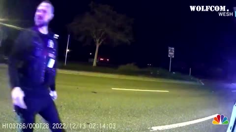 Bodycam Shows Florida Officer's Overdose During Drug Search