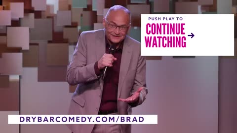 Old People on Escalators - Brad Upton #DryBarComedy