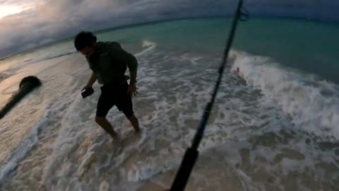 Spearfishing A Remote Tropical Island