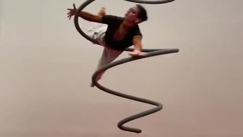 Best Hula Hoop Dance performance