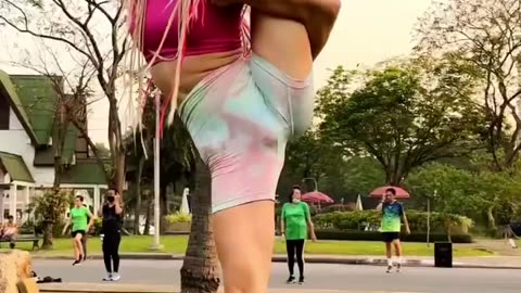 Video #viral # shorts #fittness #girl #f