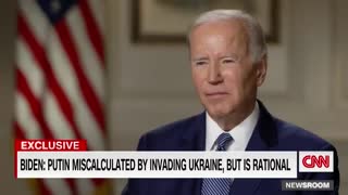 Biden sends a careful but chilling message to Putin