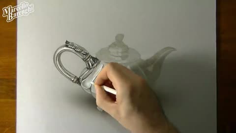 Outline The Radian Shape Of The Teapot.