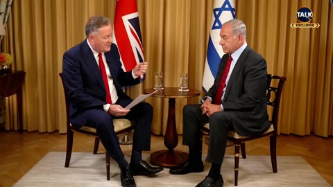 Piers Morgan grills Benjamin Netanyahu on Israels judiciary reform