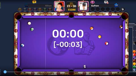 8 Ball pool trick shot