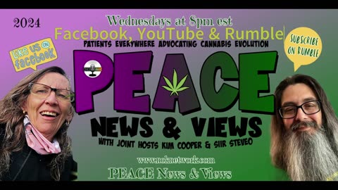 PEACE News & Views ✌📰