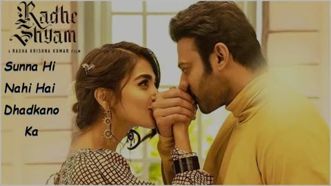 Soch Liya Song | Radhe Shyam | Prabhas, Pooja Hegde | Mithoon, Arijit Singh, Manoj M | Bhushan K