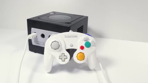 Broken & Yellowed Nintendo GameCube Controller Restoration --- AF invention