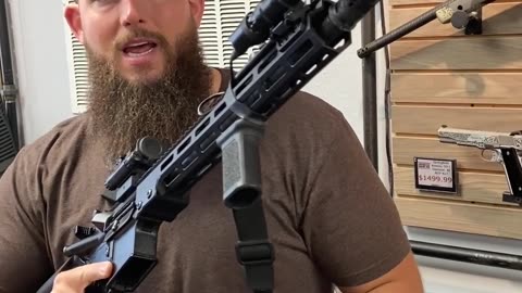 Does GARAND THUMB Run His Vert Grip Backwards?