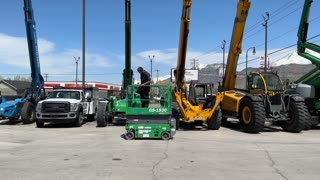 Scissor Lift 2016 Genie GS1930 Electric 19' Platform Extendable