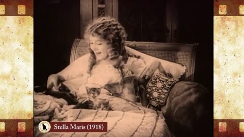 Stella Maris (1918) 🐱 Cat Movies 🎥🐈