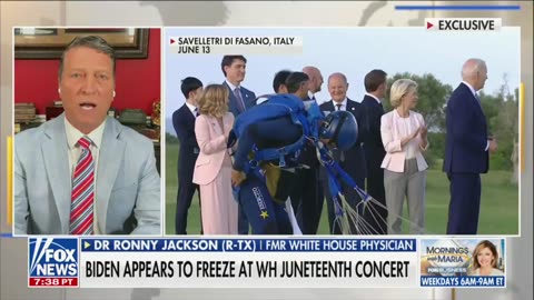 Ronny Jackson Demands Biden Get Tested for ‘Performance-Enhancing Drugs’ Before and After Debate