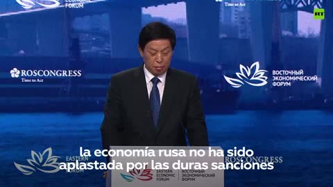 Cina: "Sotto la guida del presidente Putin, l'economia russa non è stata schiacciata dalle dure sanzioni occidentali" anzi è stato il contrario l'Europa è stata schiacciata dalle sue stesse sanzioni alla Russia