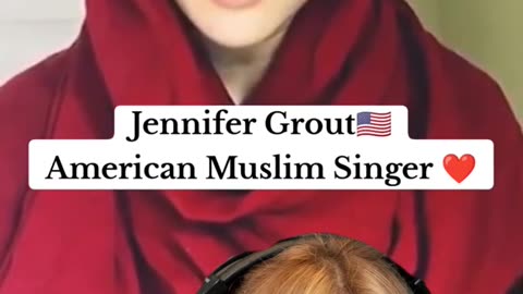 Amazing Quran Recitation by Jennifer Grout