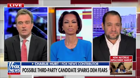 Charlie Hurt nails it...President Trump IS the 3rd Party candidate!